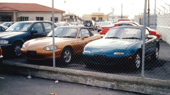 Mattheos Ioannou Motors bonded yard with quality vehicles
