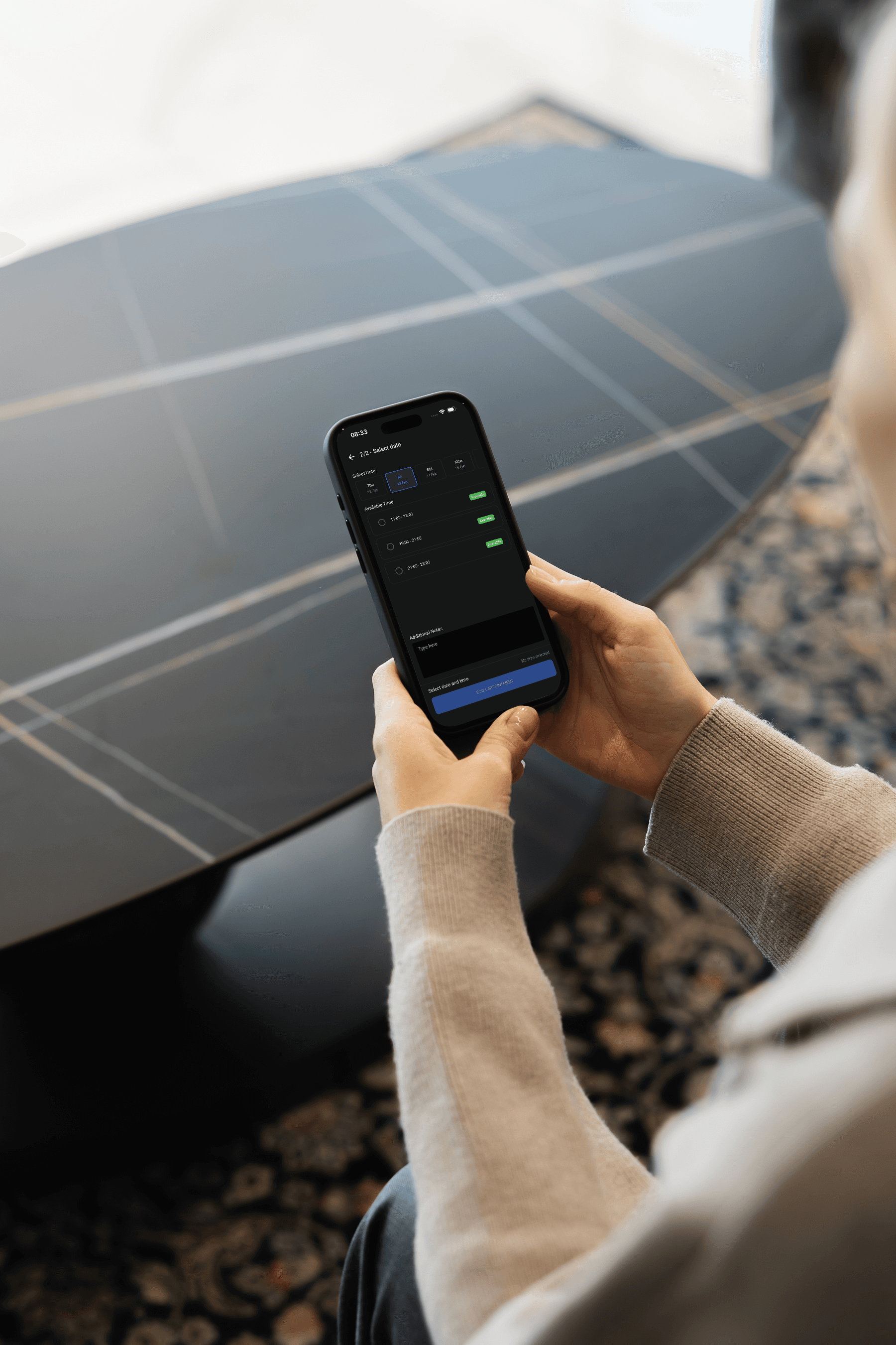 MyAutoCare+ dashboard showing vehicle information and warranty status